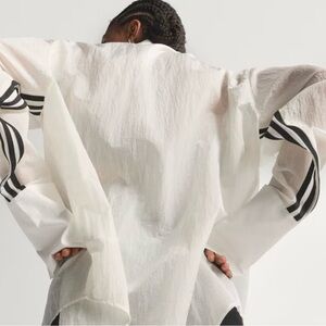 🔥 NWT- Adidas Button down shirt dress - Large Sold Out 🔥